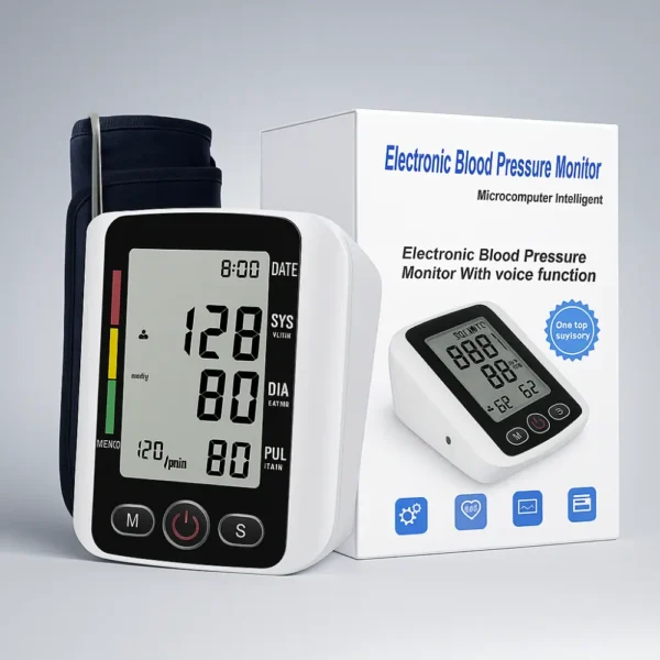 Autometic Blood Pressure Monitor